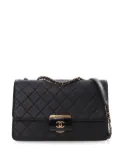 CHANEL Pre-Owned 2016-2017 Large Sheepskin Beauty Lock Flap shoulder bag - Black