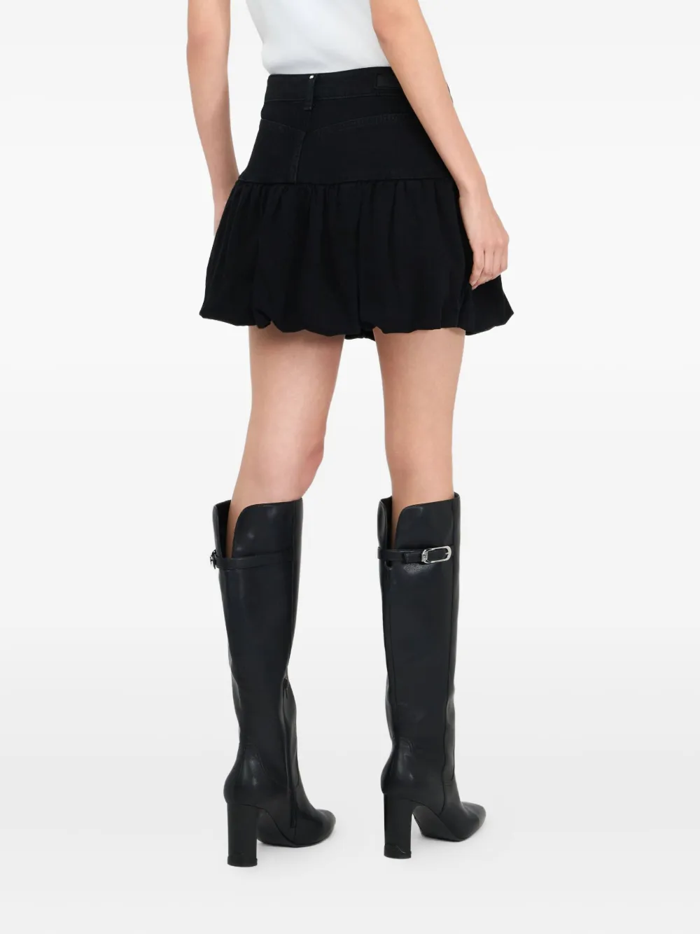 LIU •JO DENIM MINI SKIRT