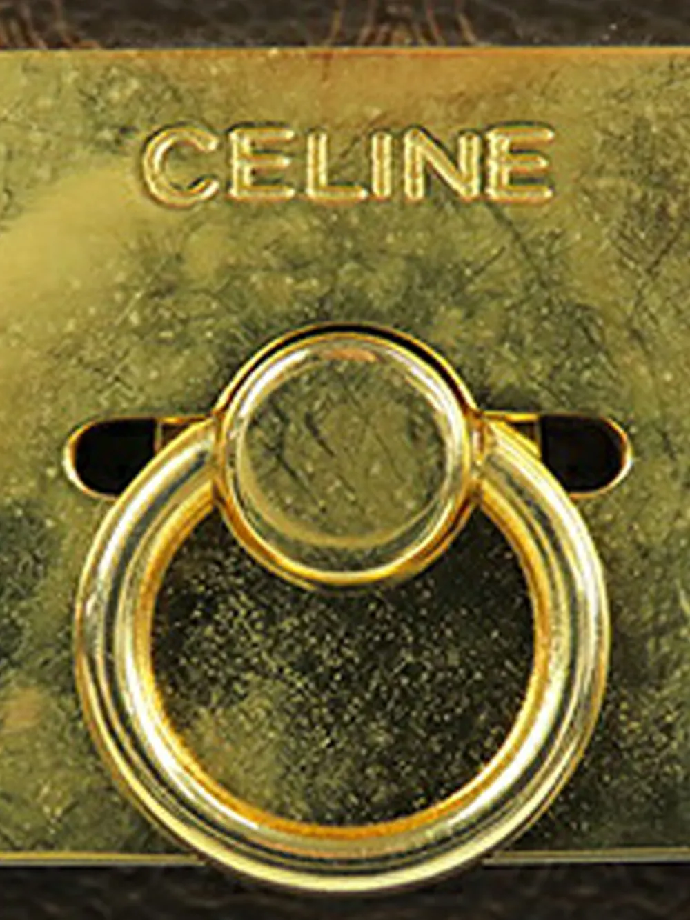 Céline Pre-Owned 2013 Macadam Coated Canvas Top Handle Bag satchel | Estilos de archivo | Image 2