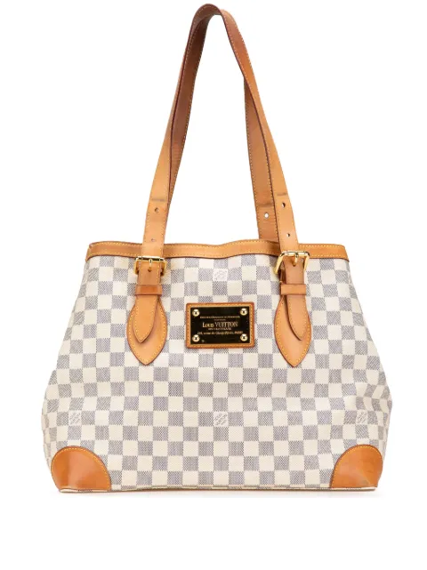 Louis Vuitton Pre-Owned 2013 Damier Azur Hampstead MM tote bag