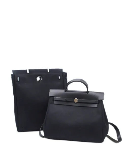 Hermès Pre-Owned mochila Toile Herbag PM 2003