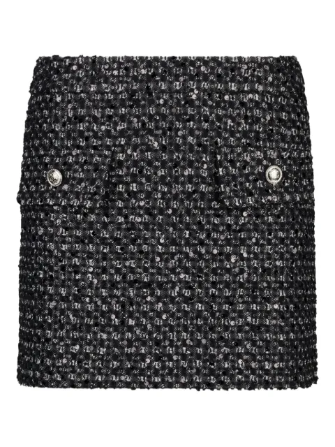 LIU JO Bouclé miniskirt
