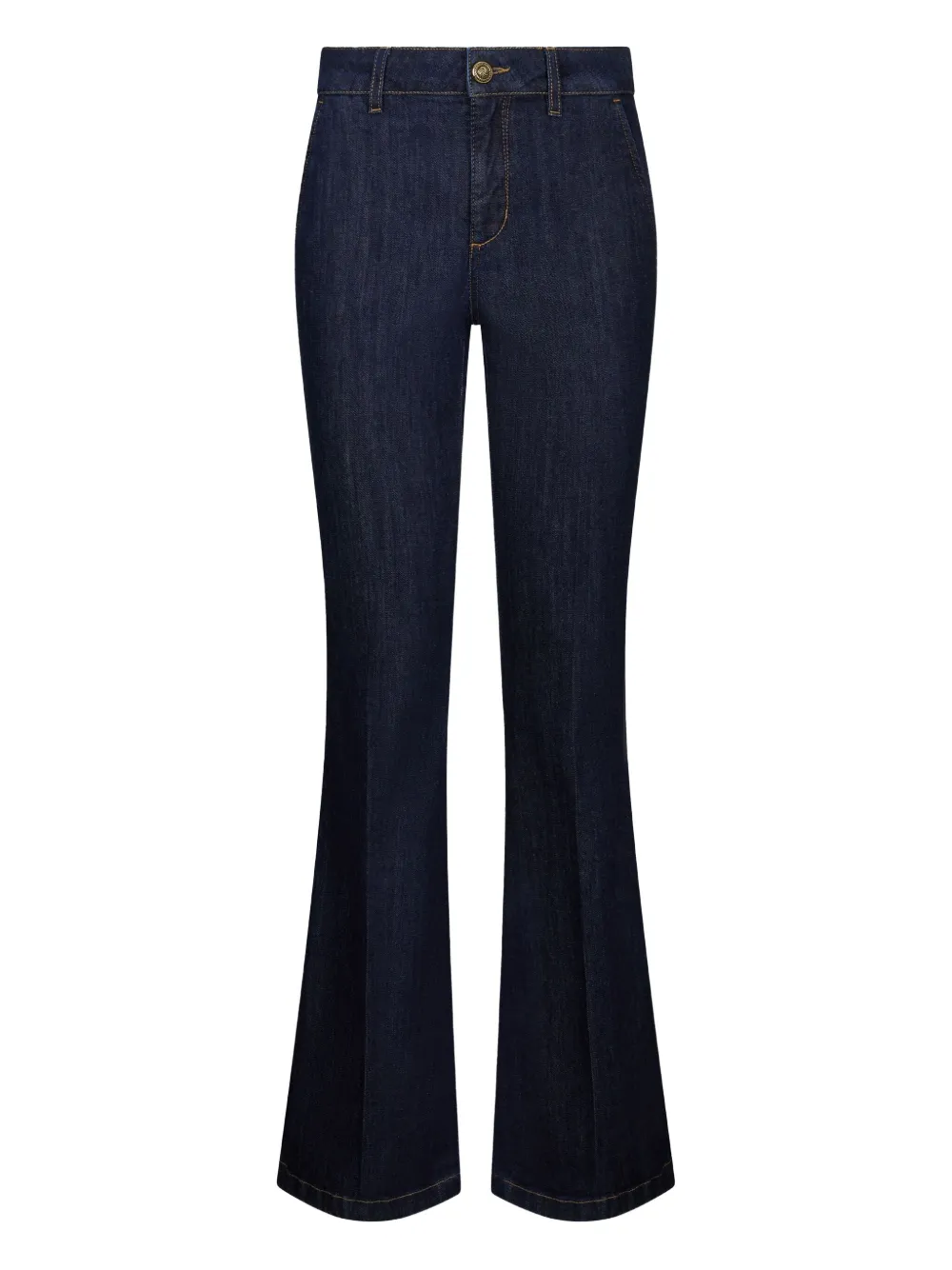 LIU •JO HIGH-RISE BOOTCUT JEANS