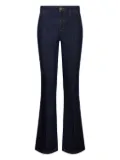 LIU JO high-waist bootcut jeans - Blue