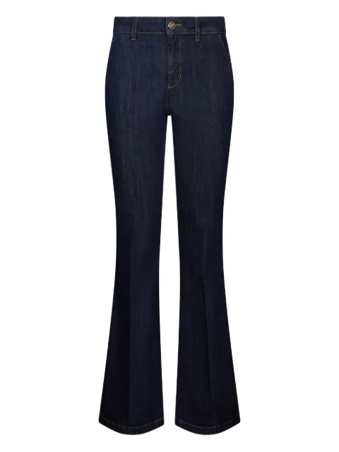 LIU JO high-waist bootcut jeans