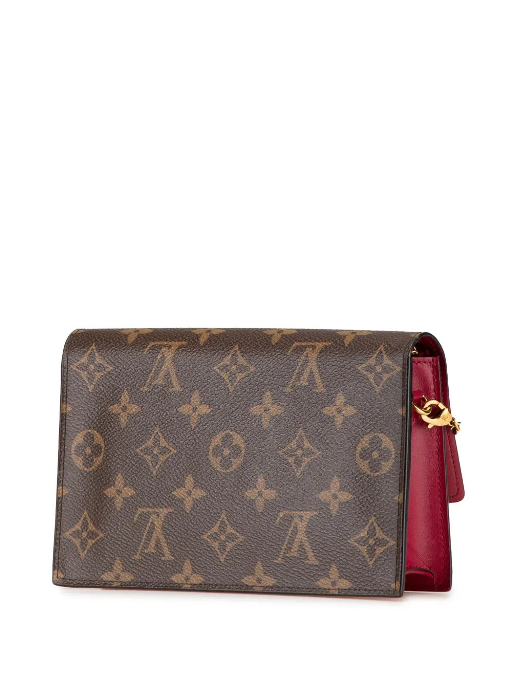 Louis Vuitton Pre-Owned 2019 Monogram Flore Wallet On Chain crossbody bag | Pre-Owned | Image 2
