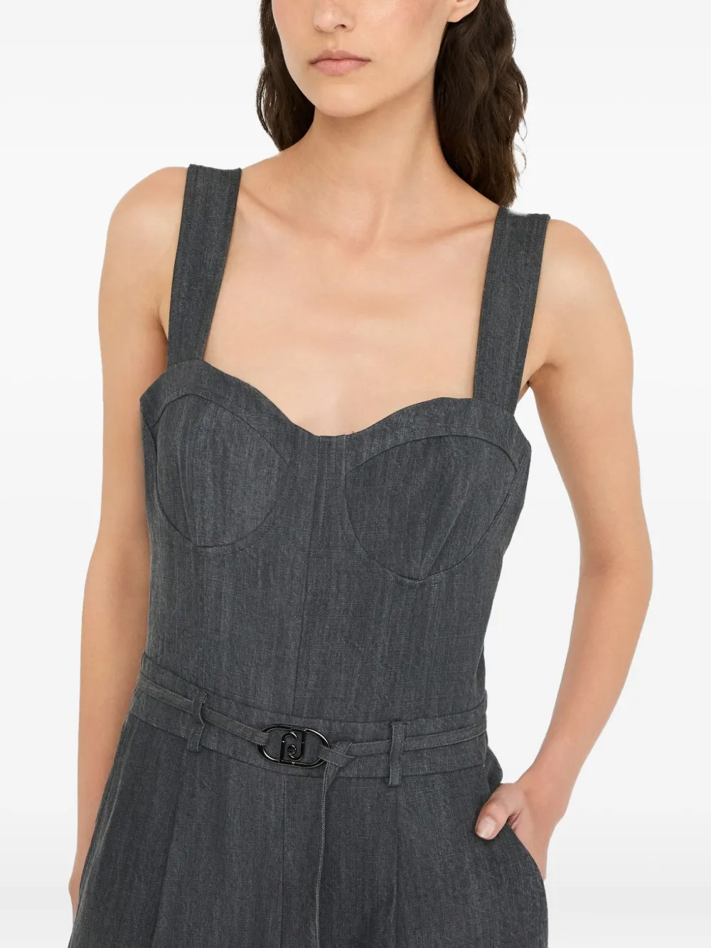 Liu •jo Denim Jumpsuit