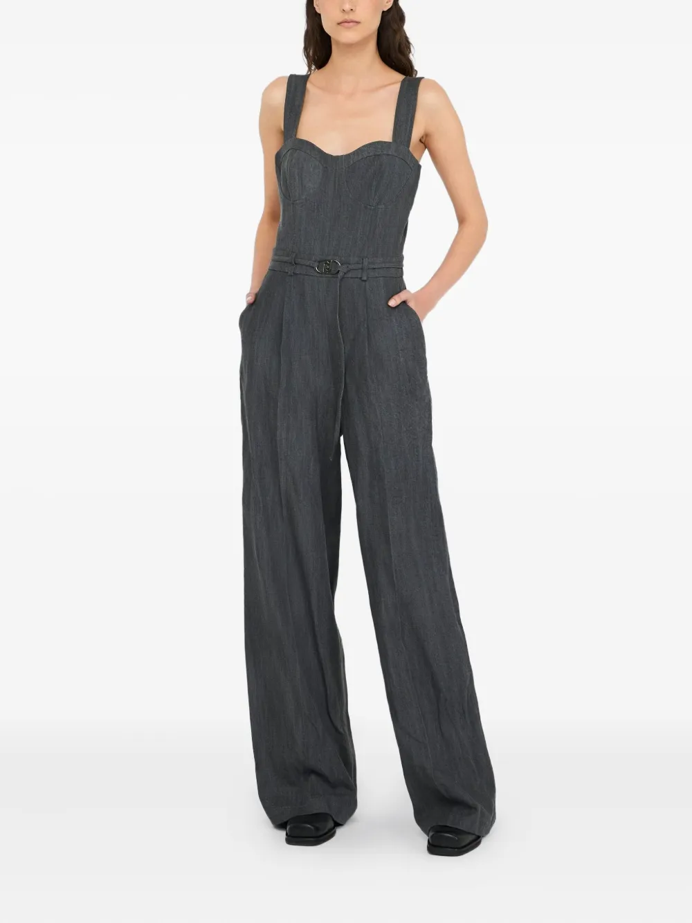 LIU JO Denim jumpsuit | Day Dresses | Image 2