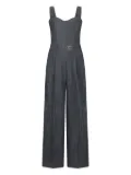 LIU JO denim jumpsuit - Grey