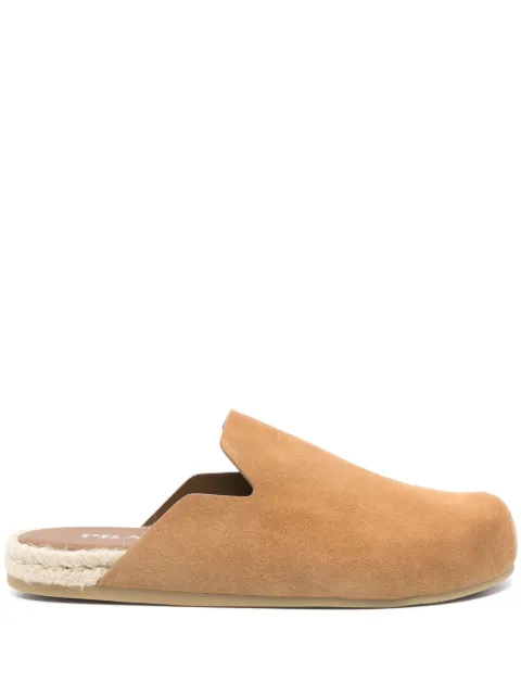 Prada Slipper aus Wildleder