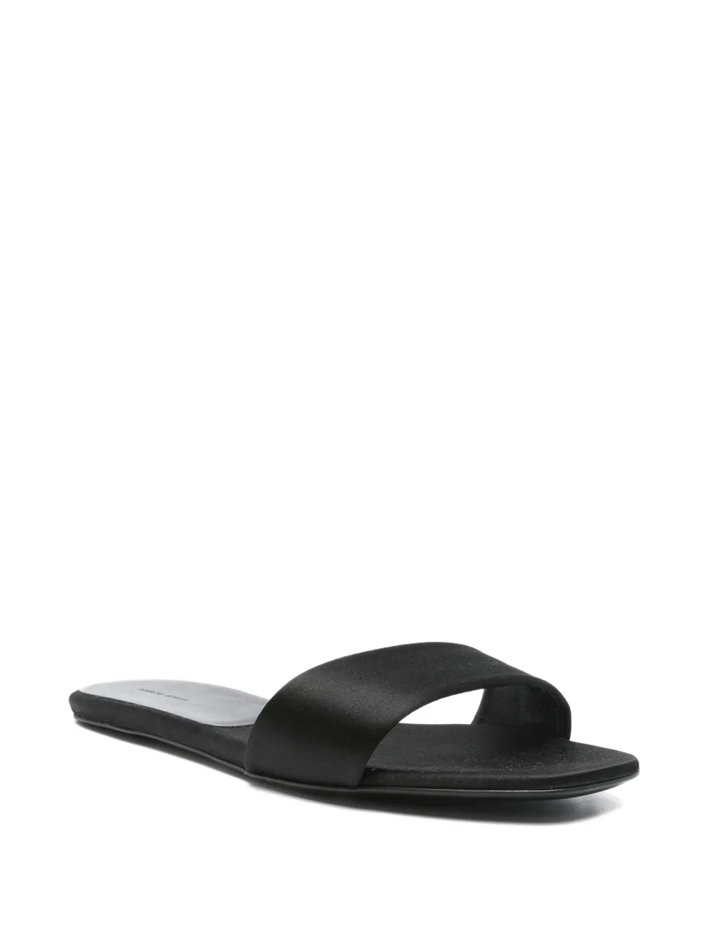 Loulou Stella satin-band slides | Flat Sandals | Image 2