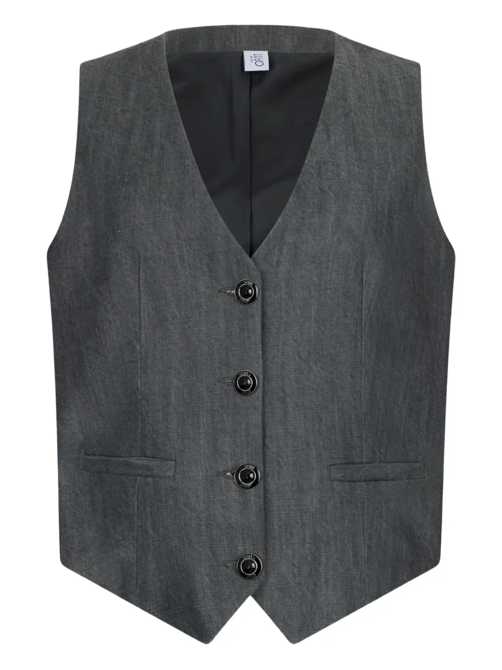 LIU •JO DENIM GILET 