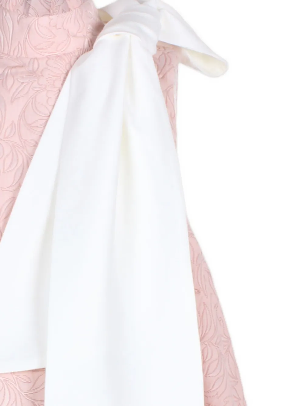 JESSIE AND JAMES KIDS Jurk met bloemen-reliëf Roze