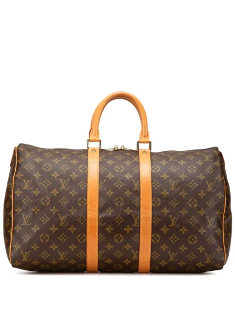 Louis Vuitton Pre-Owned 1993 Monogram Keepall 45 travel bag