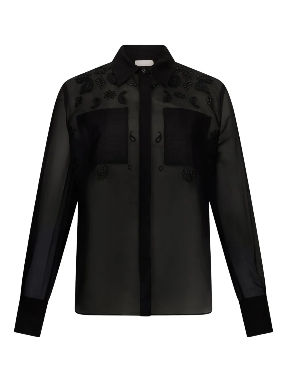 LIU JO Blouse met lange mouwen Zwart
