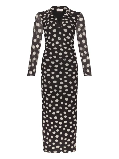 LIU JO polka-dot print dress