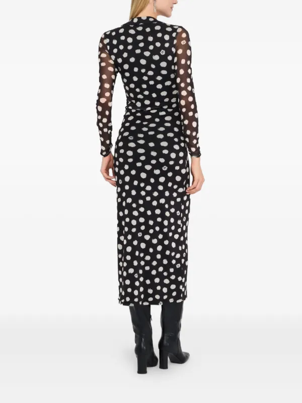 ワンピース LIU JO POLKA DOTS DRESS Liu-Jo Polka Dots Dress | italist
