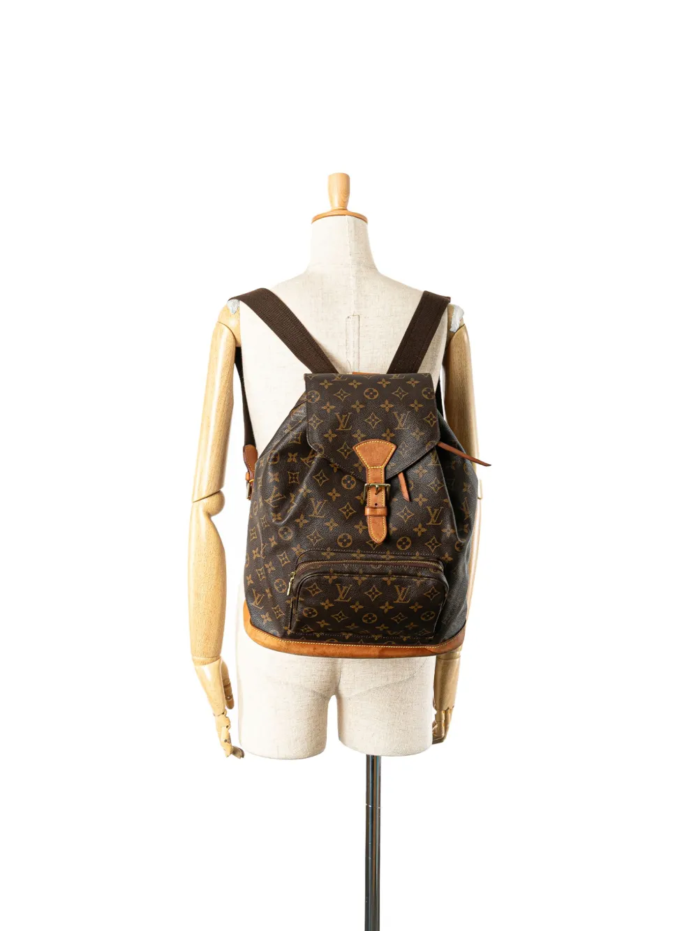 Louis Vuitton Pre-Owned 1999 Monogram Montsouris GM backpack | Estilos de archivo | Image 2