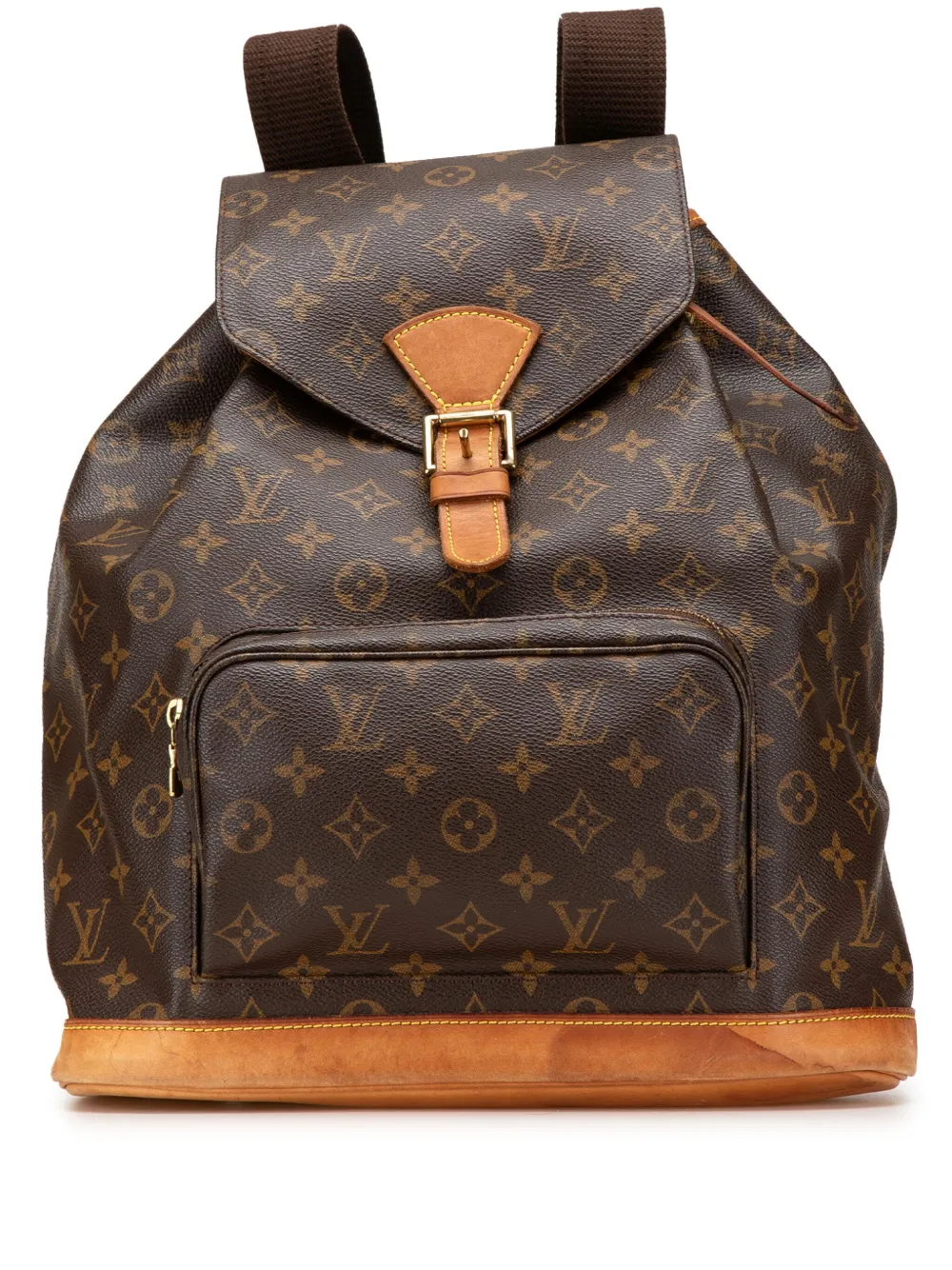 Louis Vuitton Pre-Owned 1999 Monogram Montsouris GM backpack | marrón | Image 1