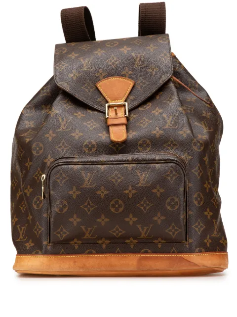 Louis Vuitton Pre-Owned 1999 Monogram Montsouris GM backpack