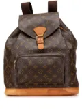 Louis Vuitton Pre-Owned 1999 Monogram Montsouris GM backpack - Brown