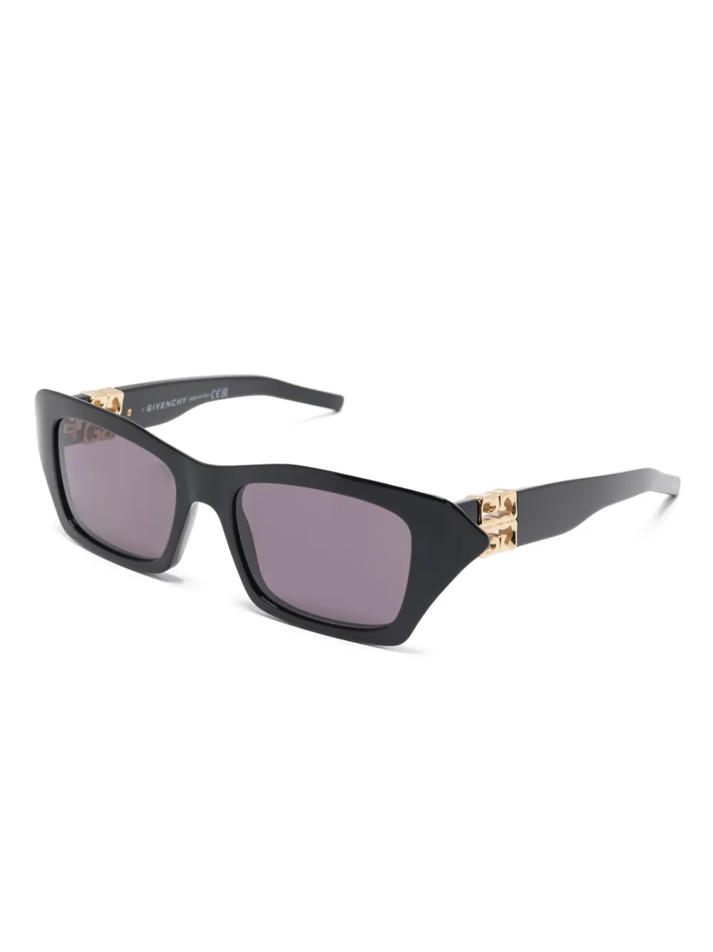 Givenchy Eyewear Zonnebril met cat-eye montuur Zwart