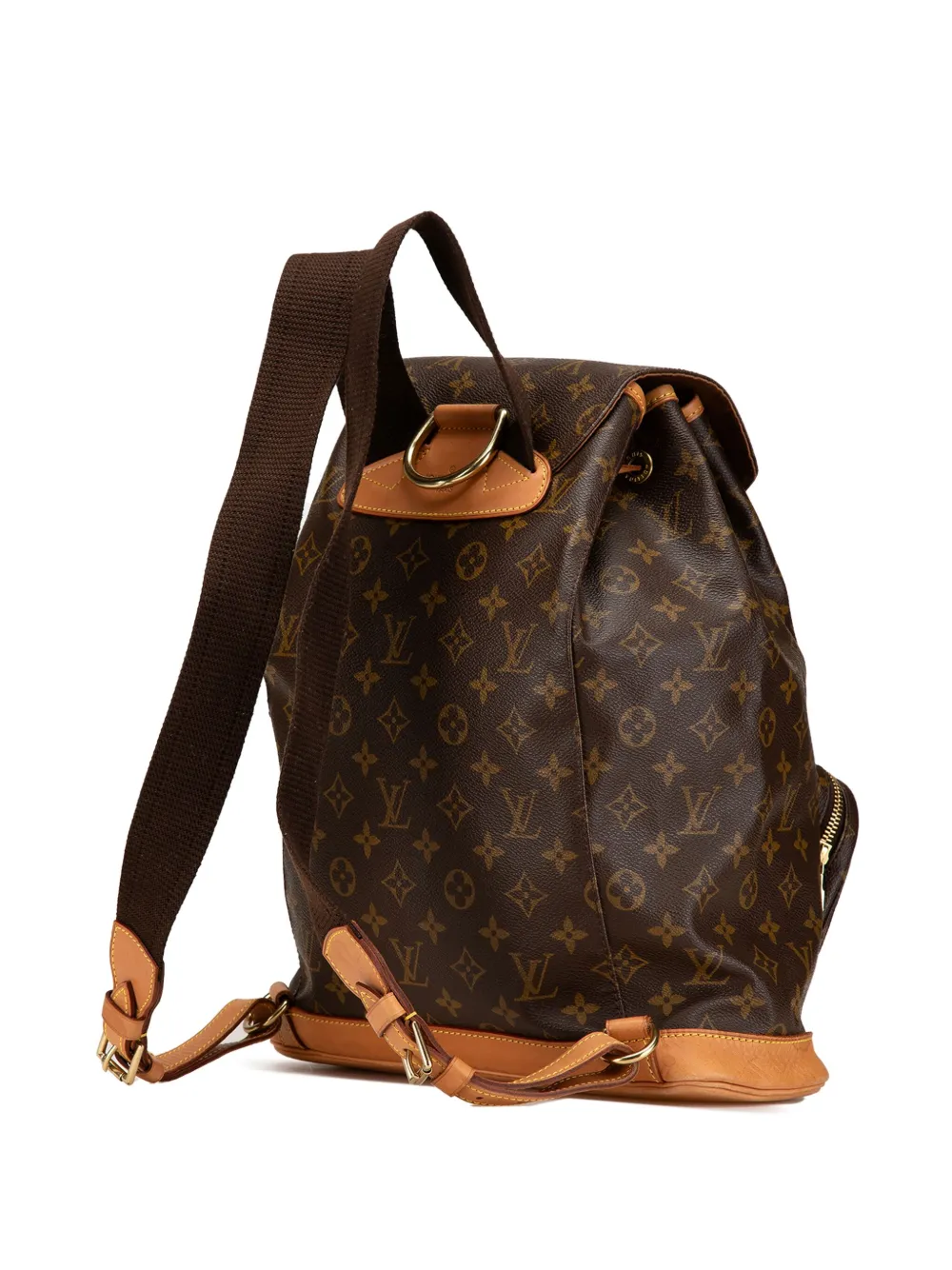 Louis Vuitton Pre-Owned 2000 Monogram Montsouris MM backpack | Pre-Owned | Image 2