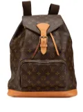 Louis Vuitton Pre-Owned 2000 Monogram Montsouris MM backpack - Brown