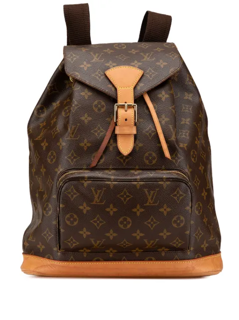 Louis Vuitton Pre-Owned 2000 Monogram Montsouris MM backpack
