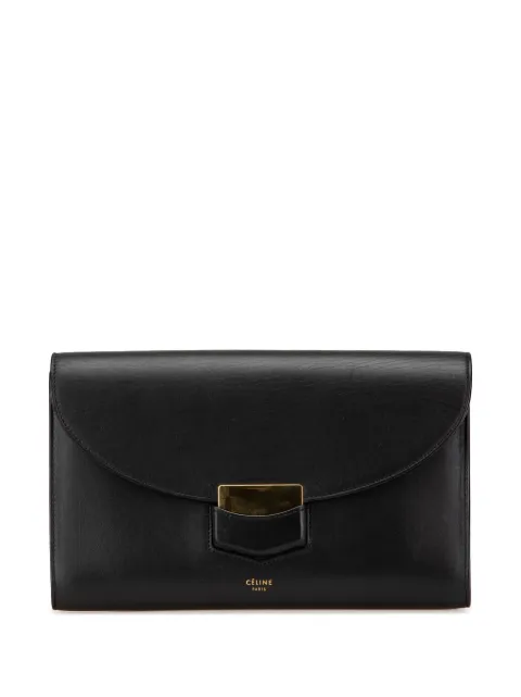 Céline Pre-Owned 2017 Smooth Calfskin Trotteur clutch bag