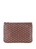 Goyard Pre-Owned 2010 Goyardine Senat MM clutch bag - Red