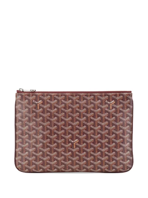 Goyard Pre-Owned 2010 Goyardine Senat MM clutch bag