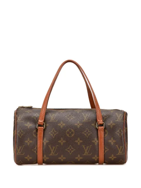 Louis Vuitton Pre-Owned شنطة يد 'مونوغرام بابيون 26' 1990-2010