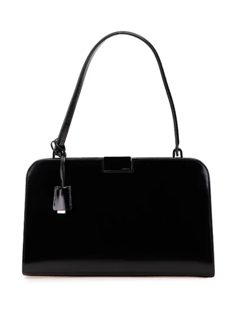 Gucci Pre-Owned bolsa de mano Frame de piel de becerro del siglo XX