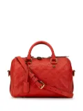 Louis Vuitton Pre-Owned 2012 Monogram Empreinte Speedy Bandouliere 25 satchel - Red