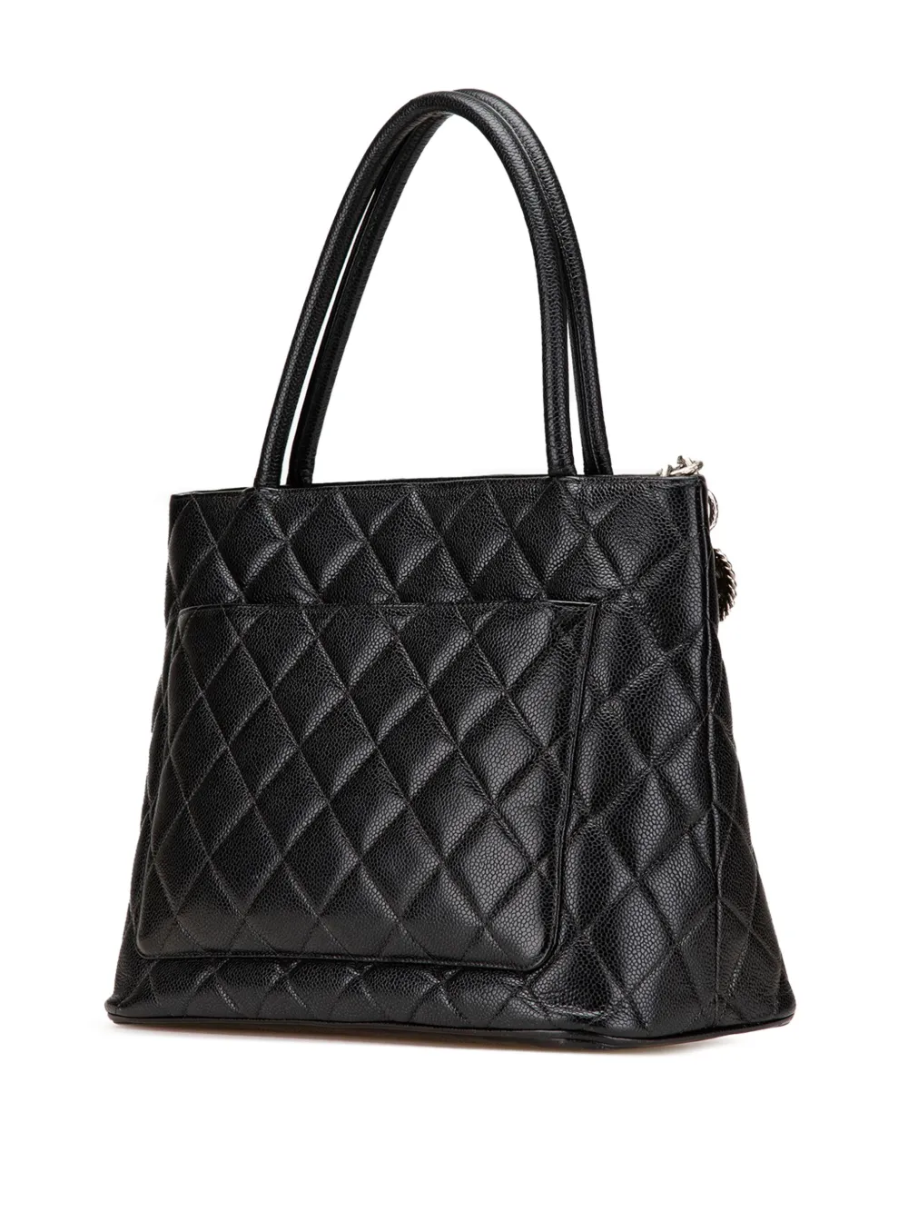 CHANEL Pre-Owned 1997-1999 Caviar Medallion tote bag | Pre-Owned | Image 2