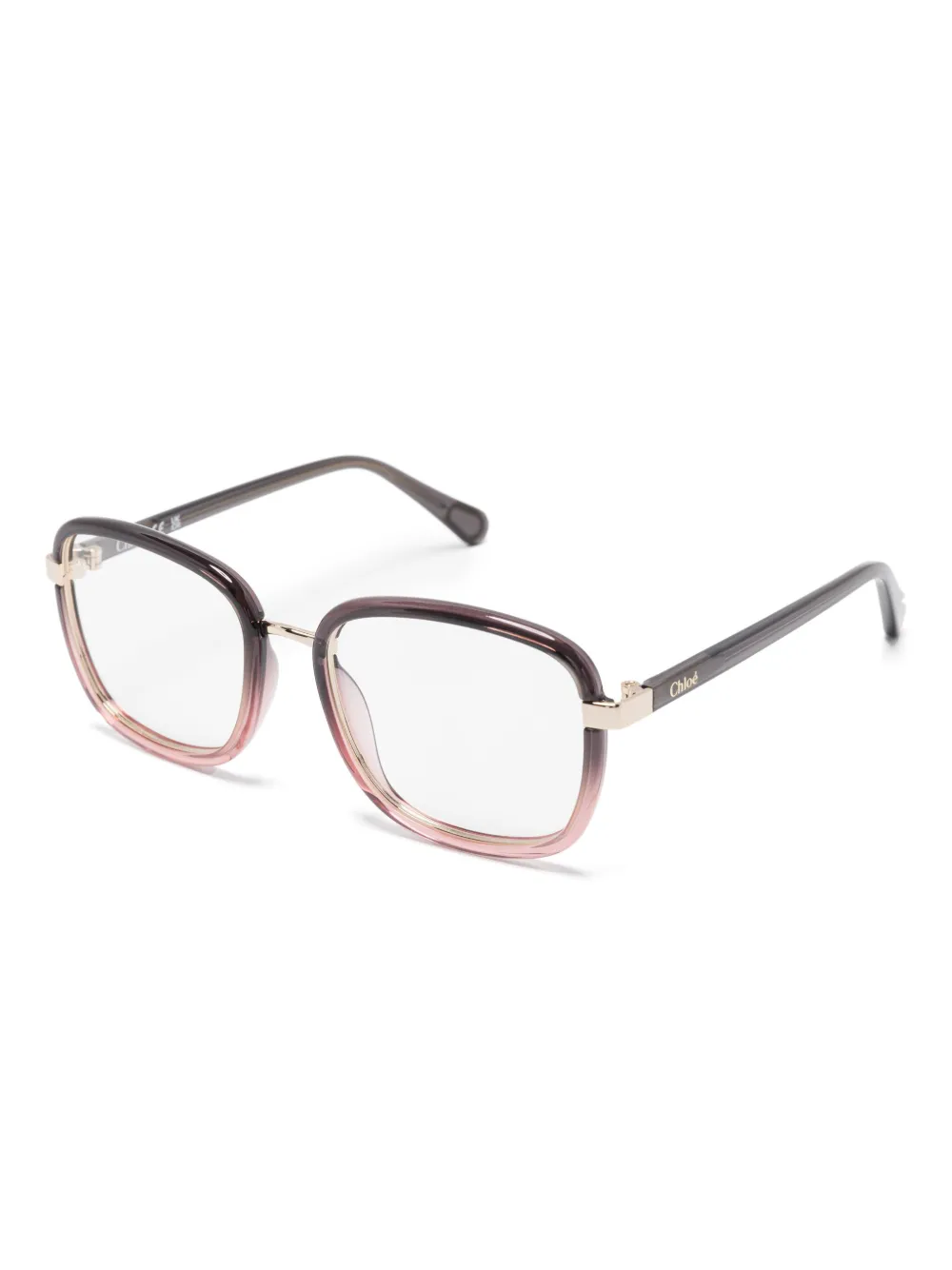 Chloé Kids rectangle-frame glasses | Teen Girl Accessories | Image 2
