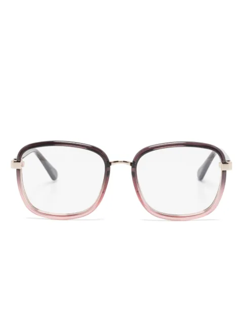Chloé Kids rectangle-frame glasses