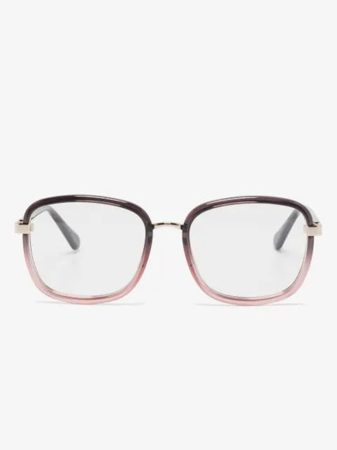 Chloé Kids rectangle-frame glasses