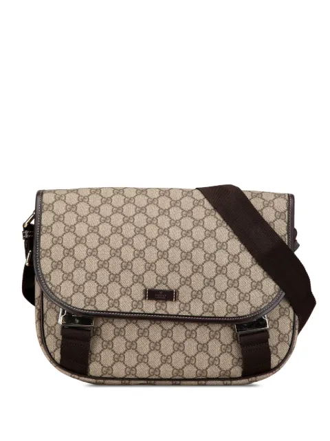 Gucci Pre-Owned شنطة كروس 'GG سوبريم ماسنجر باغ' 2000-2015