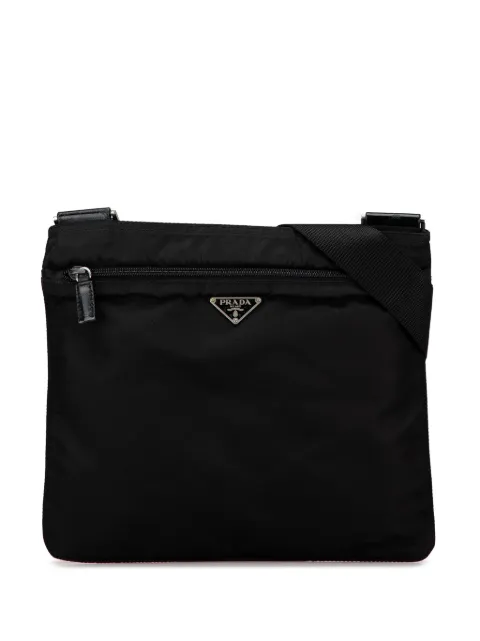 Prada Pre-Owned 2013-2024 Tessuto Zip Top crossbody bag