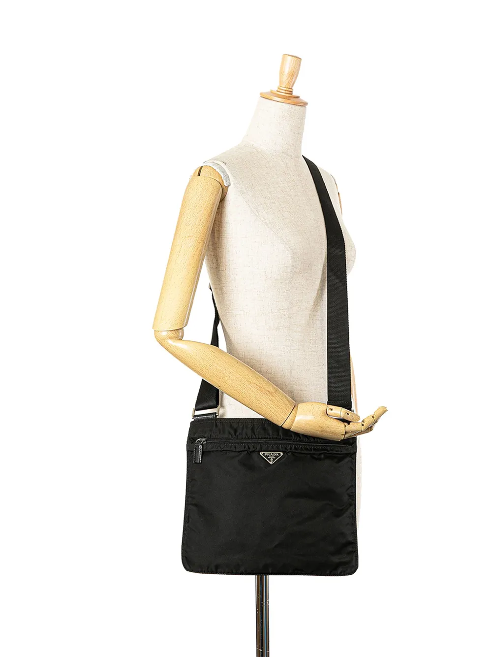 Prada Pre-Owned 2013-2024 Tessuto Zip Top crossbody bag | Pre-Owned | Image 2