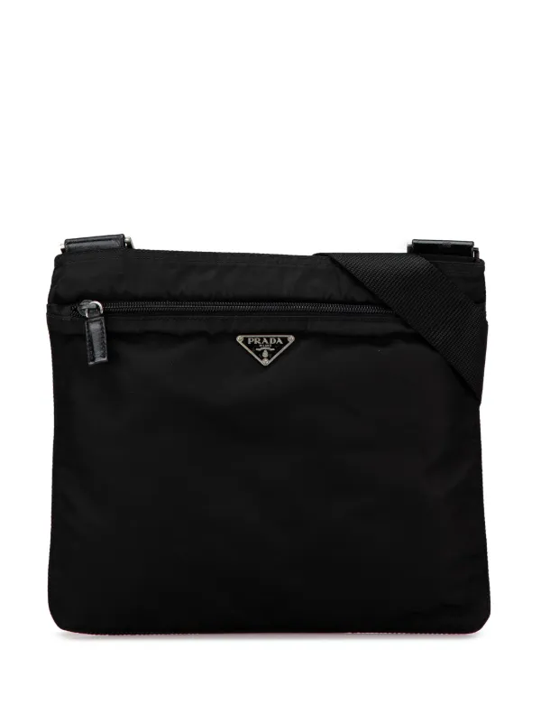 Prada Women's 2VH070 ZO6 F0118 Silver Brushed Spazzolato