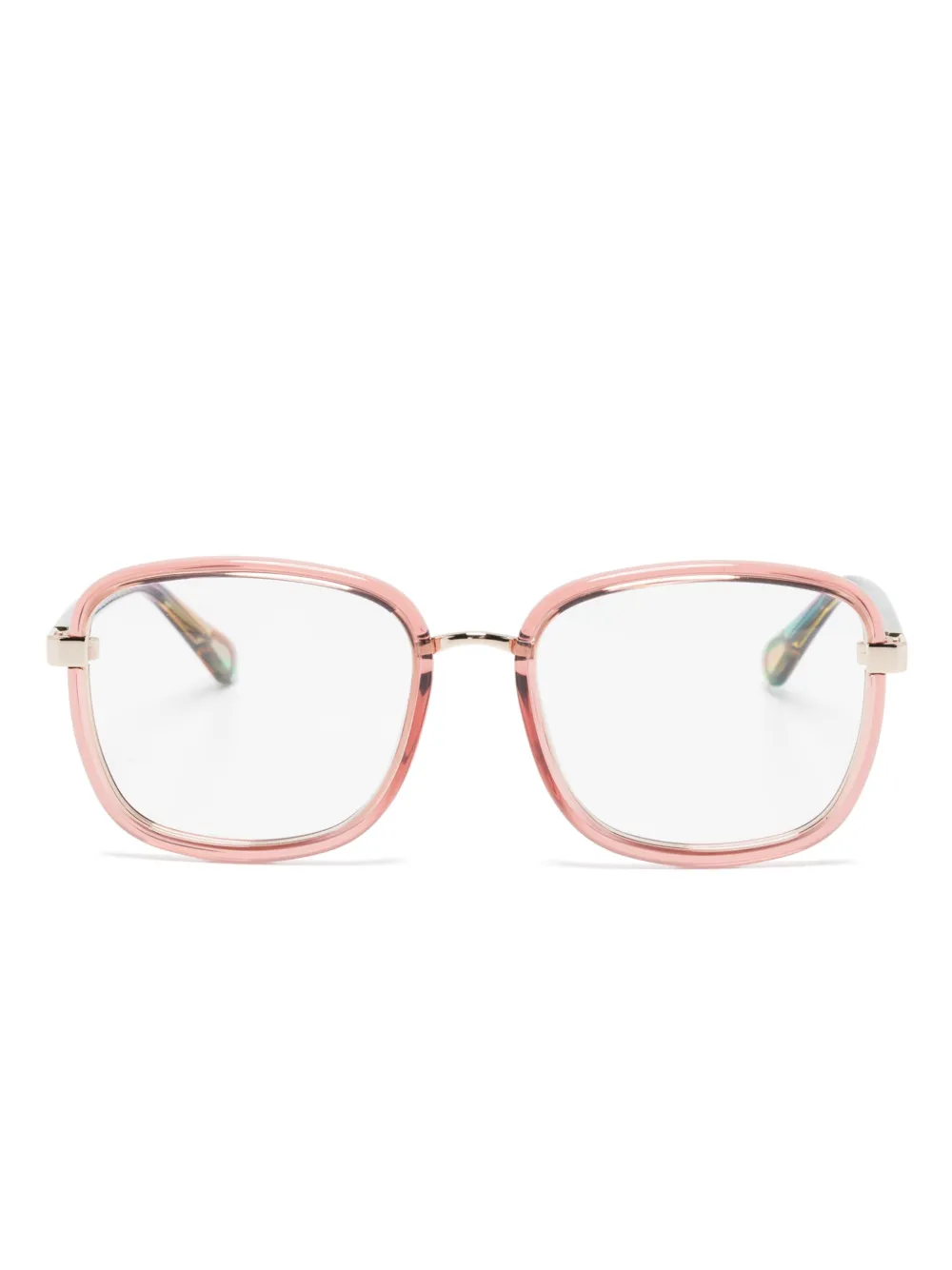 Chloé Kids square-frame glasses | Pink | Image 1