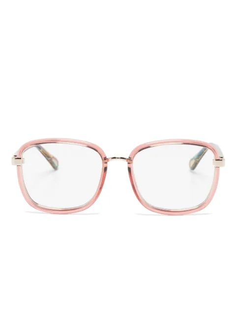 Chloé Kids square-frame glasses