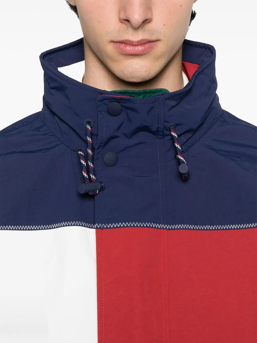 Tommy Hilfiger Omkeerbaar bomberjack Groen