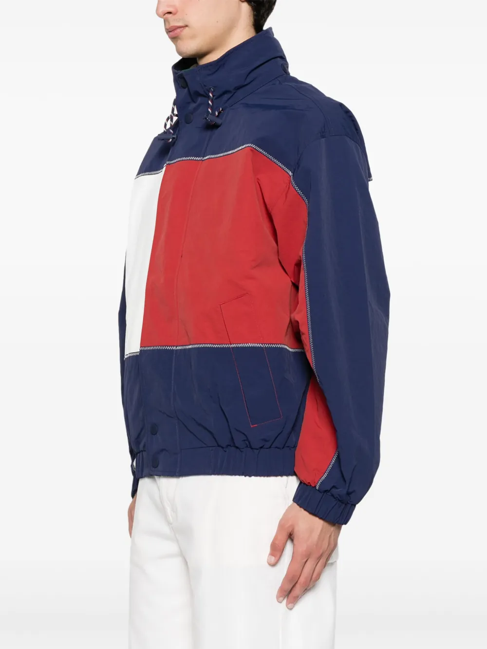 Tommy Hilfiger Omkeerbaar bomberjack Groen