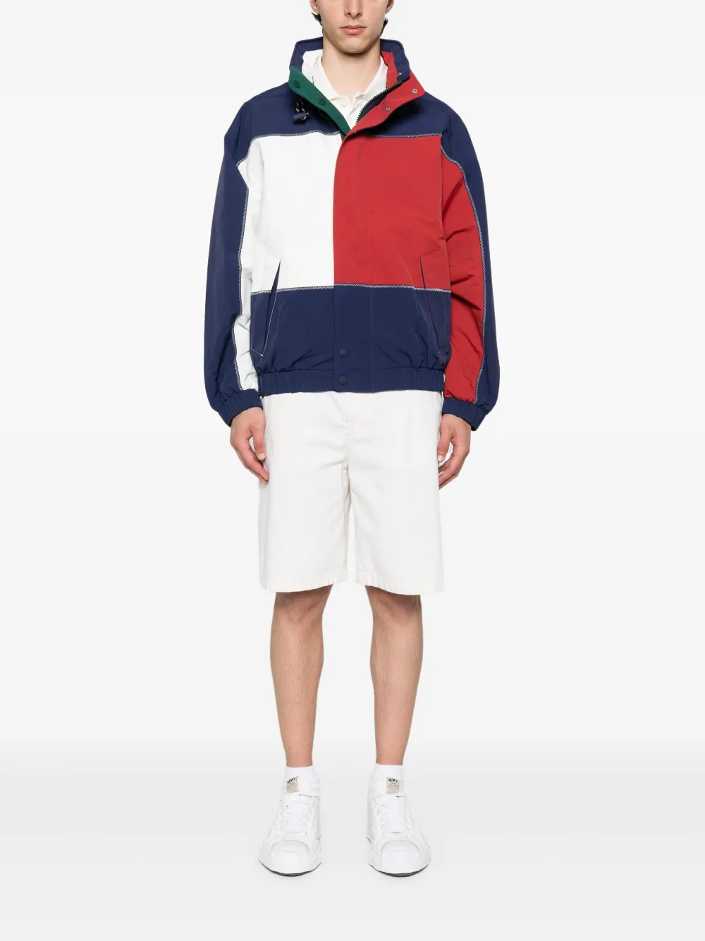 Tommy Hilfiger reversible logo-print bomber jacket | Bomber Jackets | Image 2
