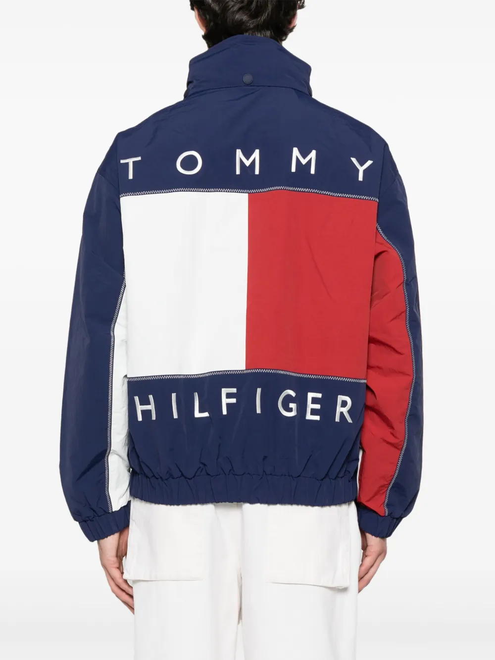 Tommy Hilfiger Omkeerbaar bomberjack Groen