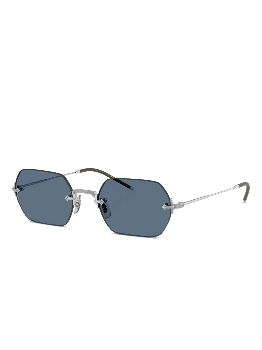 Oliver Peoples hexagonal-frame sunglasses | Women | Image 2